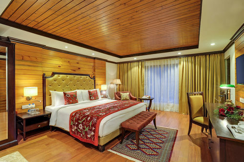 Senator Pine N Peak Hotel Pahalgam Bagian luar foto