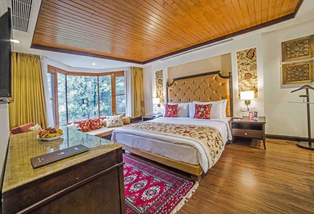 Senator Pine N Peak Hotel Pahalgam Bagian luar foto