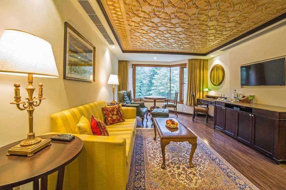 Senator Pine N Peak Hotel Pahalgam Bagian luar foto